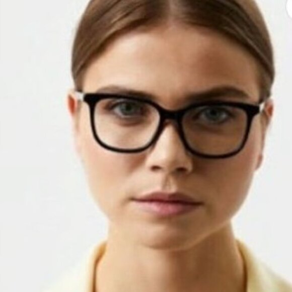 McQ by Alexander McQueen MQ0276O 003 Eyeglasses Pink 52mm Square Frame - Picture 3 of 10